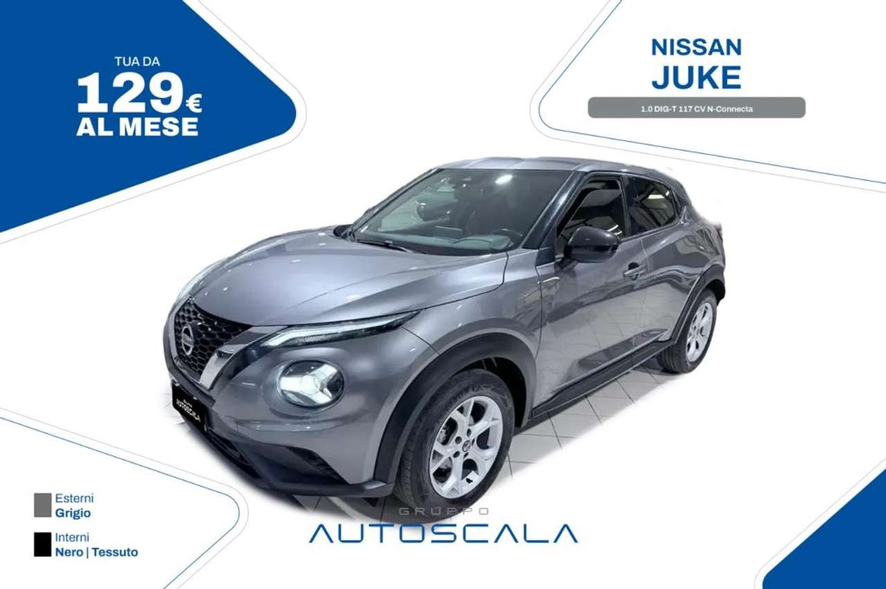 Nissan Juke 1.0 DIG-T 117 CV N-Connecta