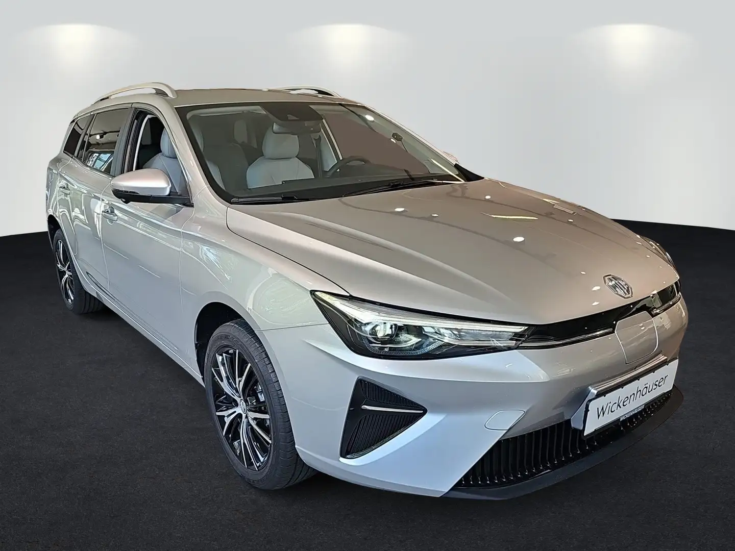 MG MG5 EV 61kWh LUX KAMERA*PDC*LEDER*ELEKTR.SITZ Albastru - 2