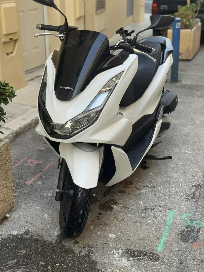 Honda PCX 125 Blanc - 1
