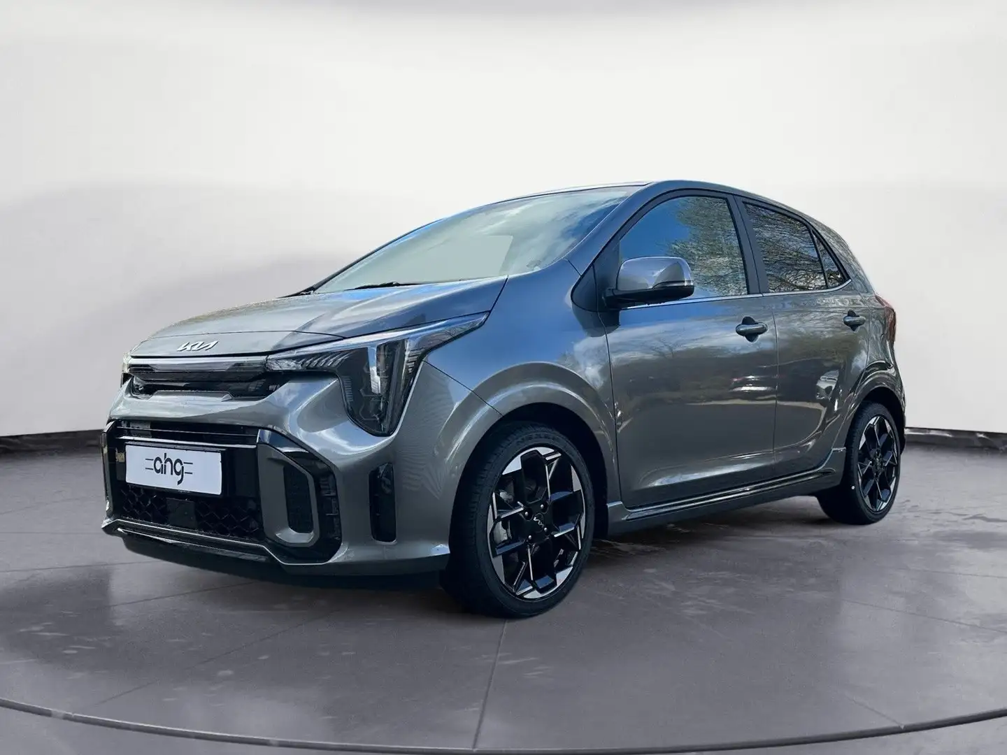 Kia Picanto 1.2 GT-line Bluetooth PDC Klima DPF Grau - 2