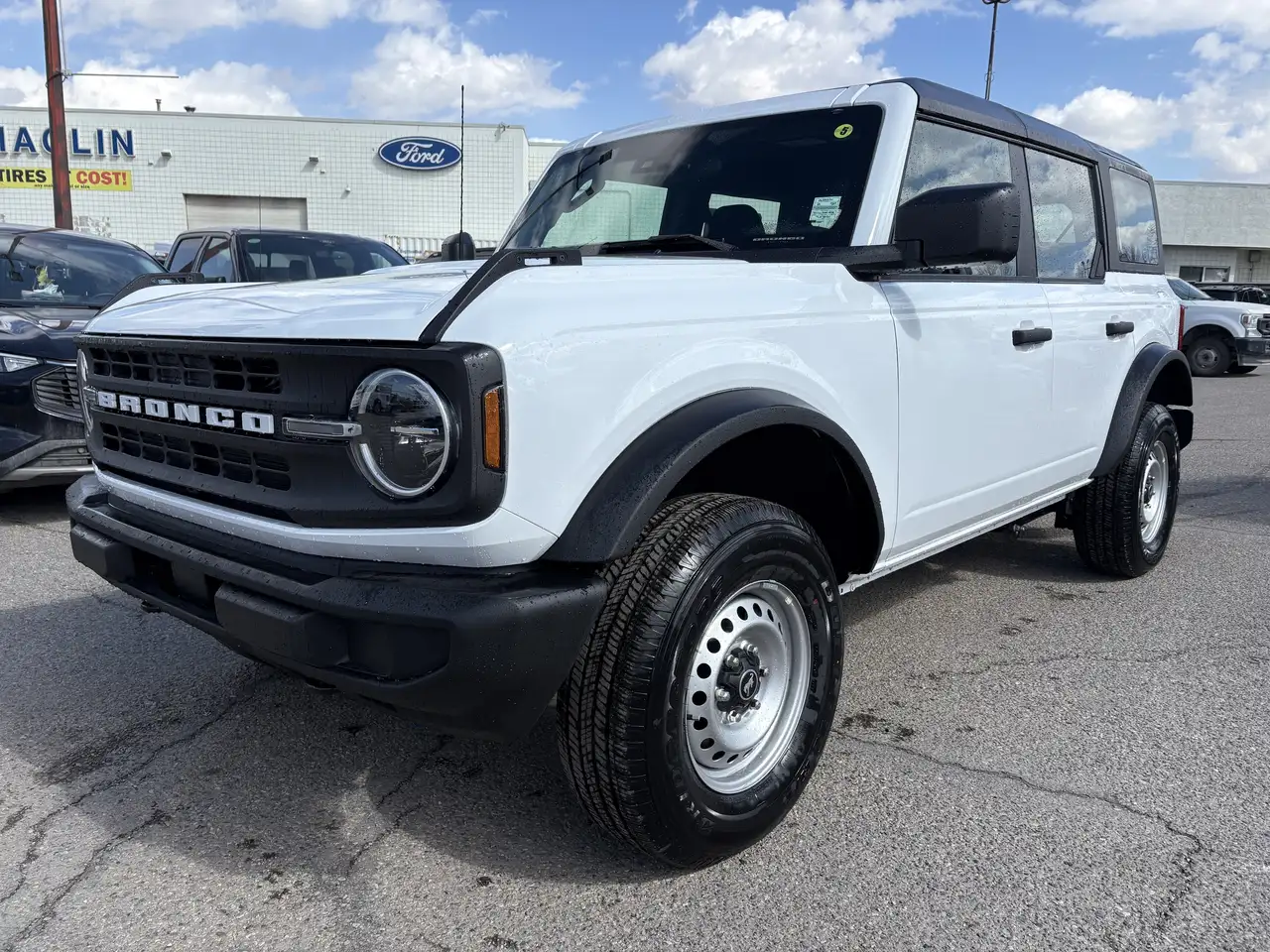 Ford Bronco fotografie Ford Bronco