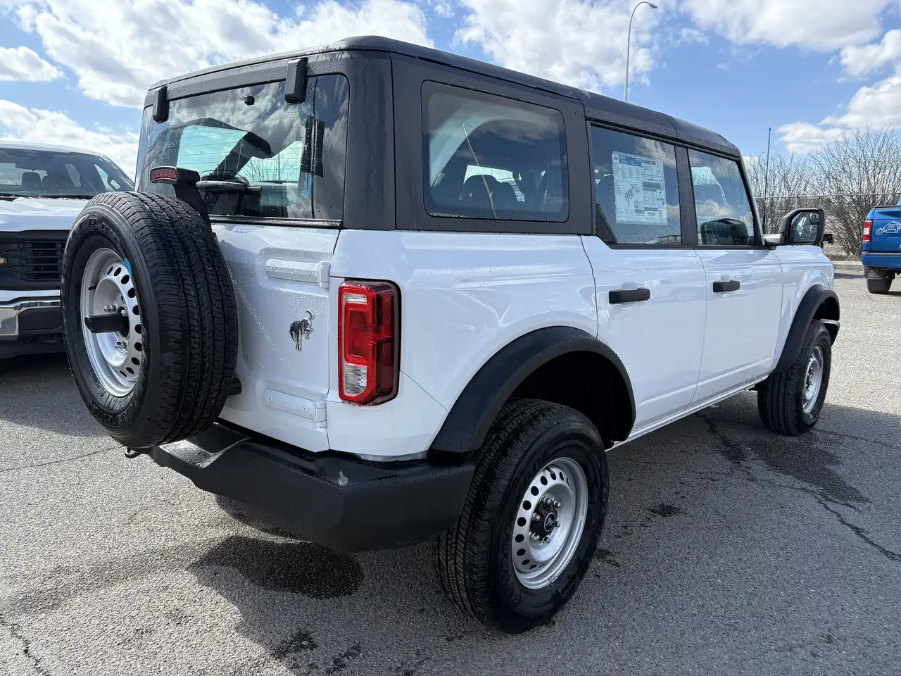 Ford Bronco fotografie Ford Bronco