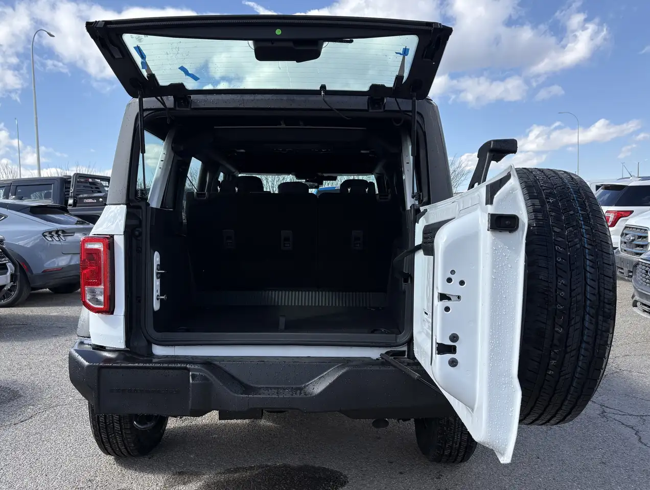 Ford Bronco fotografie Ford Bronco