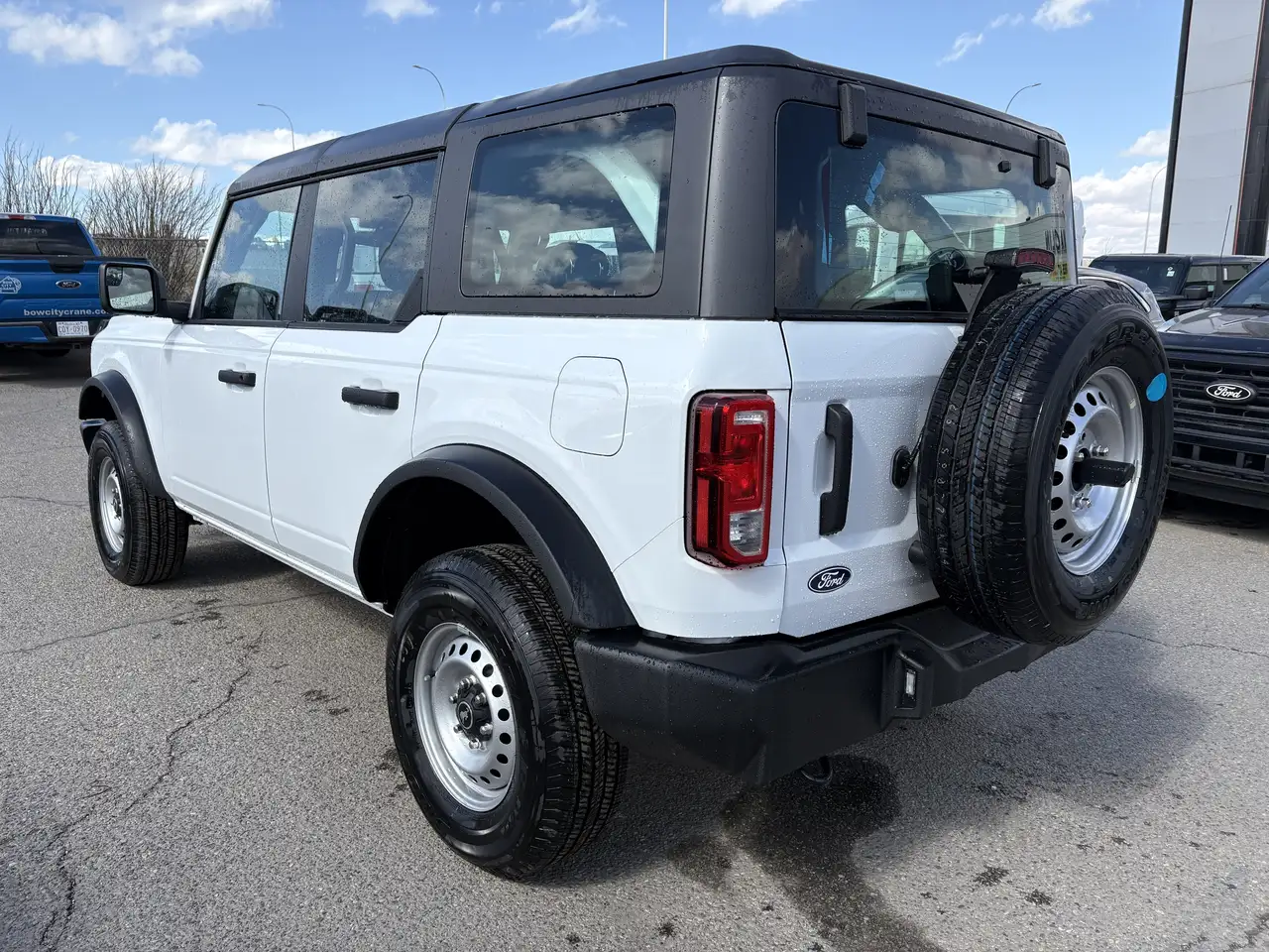 Ford Bronco fotografie Ford Bronco
