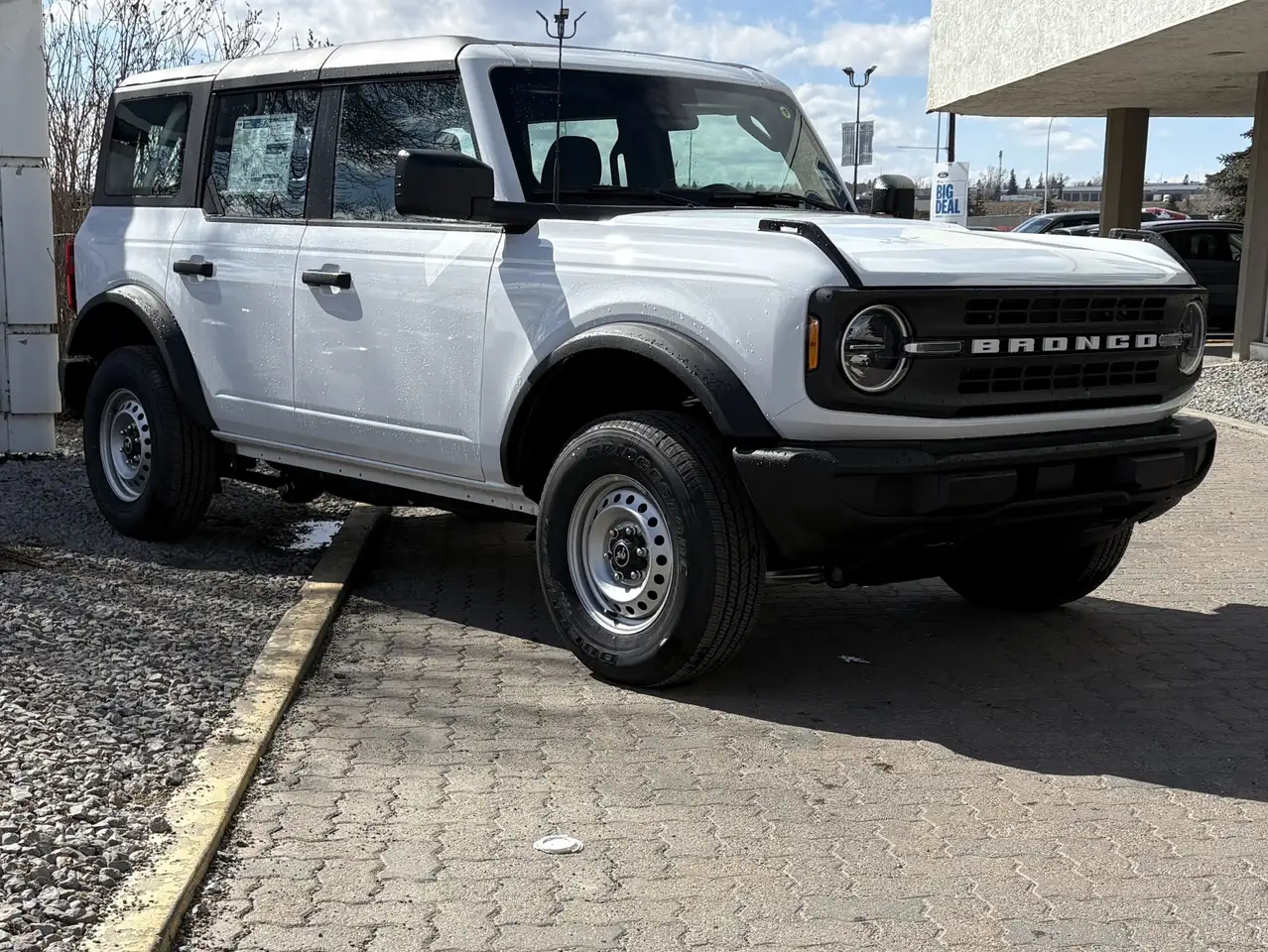 Ford Bronco fotografie Ford Bronco