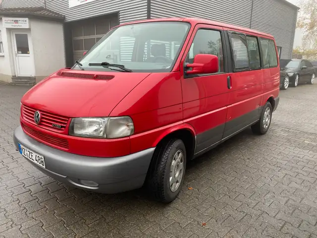 Volkswagen T4 Multivan 2.8 VR6 Allstars 1.Hd ScheckheftArml. Kam Tuv 1/27