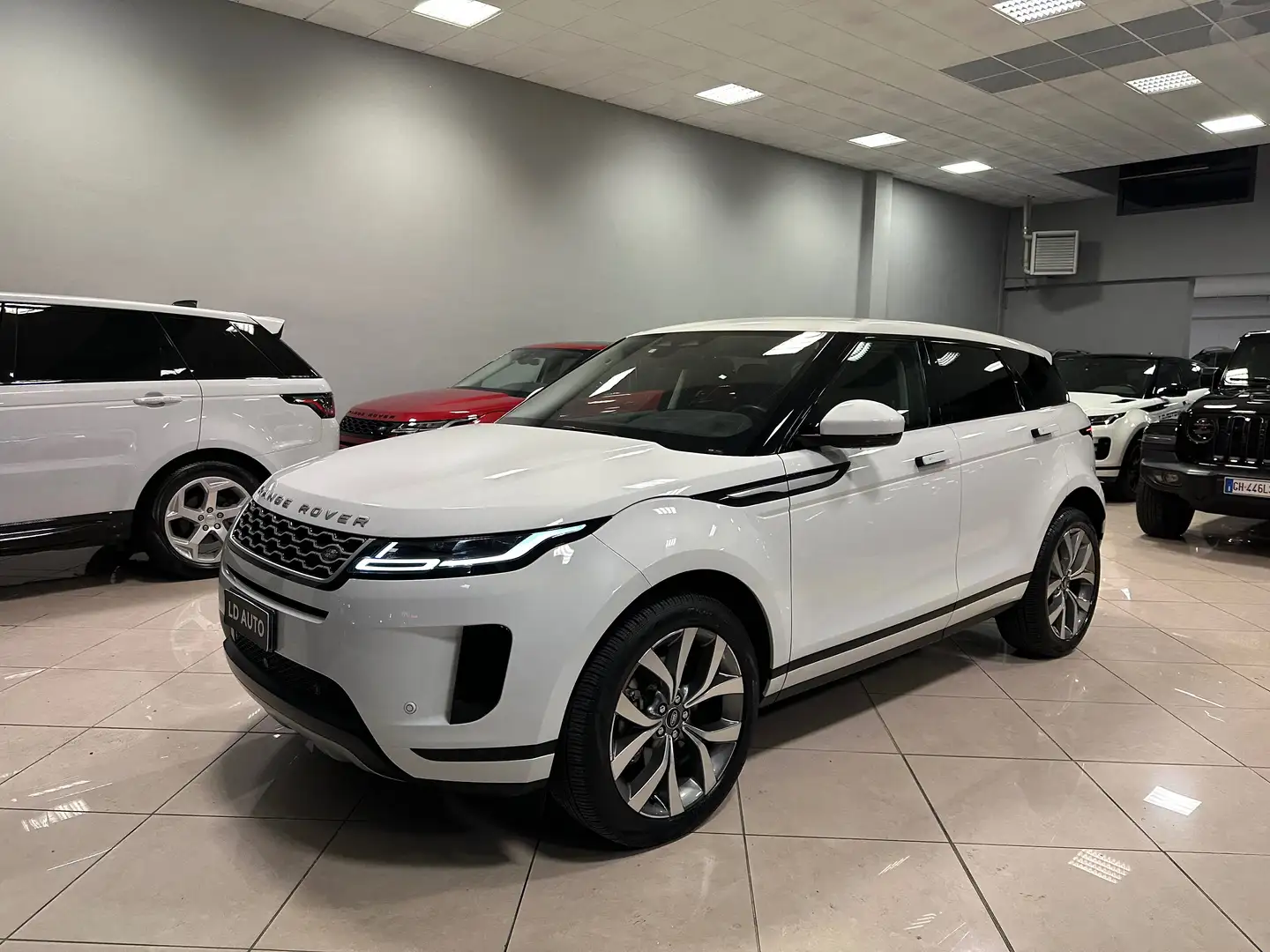 Land Rover Range Rover Evoque Range Rover Evoque 2.0d i4 mhev Edition awd 163cv - 2