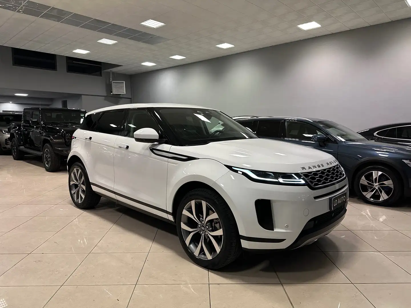 Land Rover Range Rover Evoque Range Rover Evoque 2.0d i4 mhev Edition awd 163cv - 1