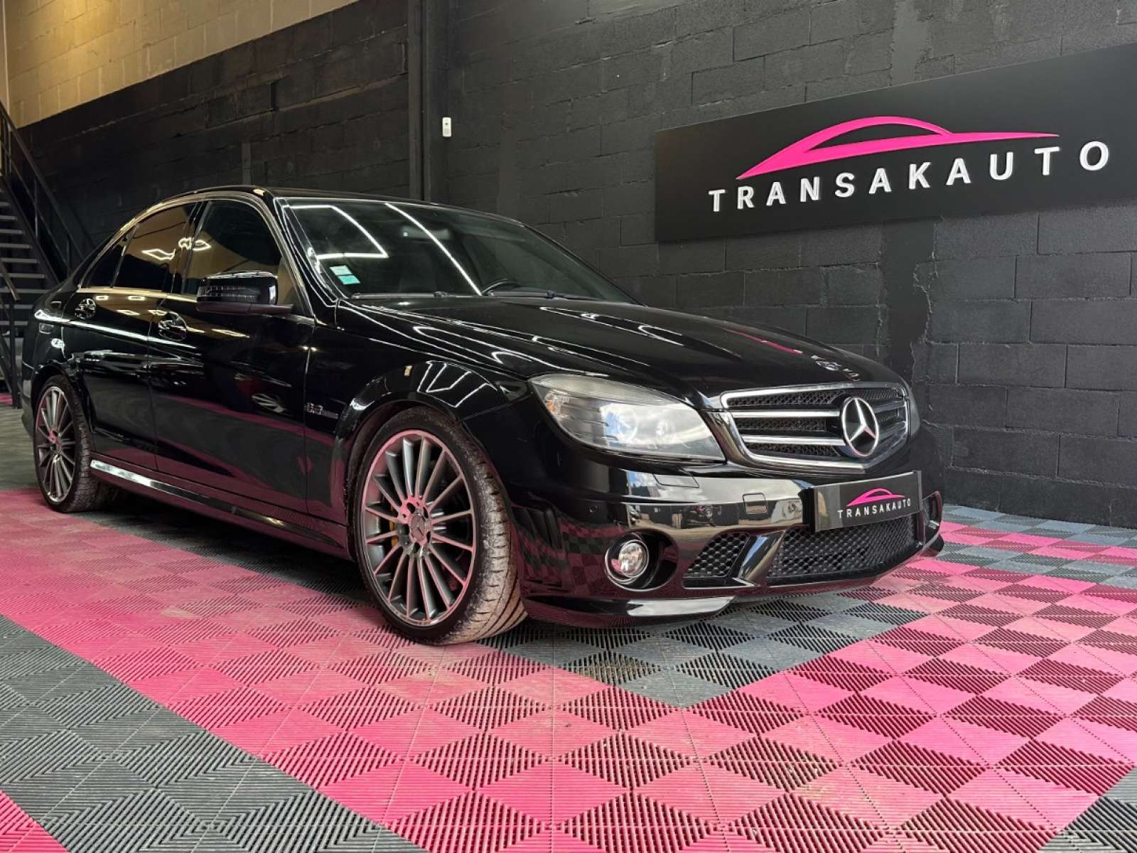 Mercedes-Benz C 63 AMG