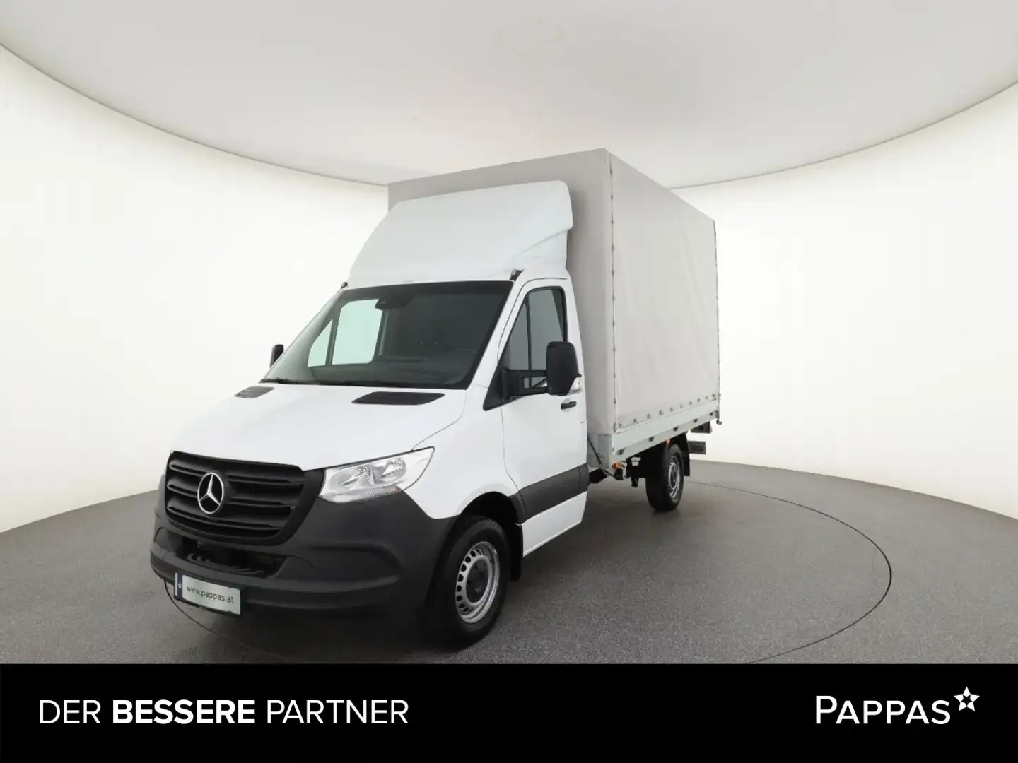 Mercedes-Benz Sprinter 317 CDI Pritsche Plane Standard Cam Weiß - 1