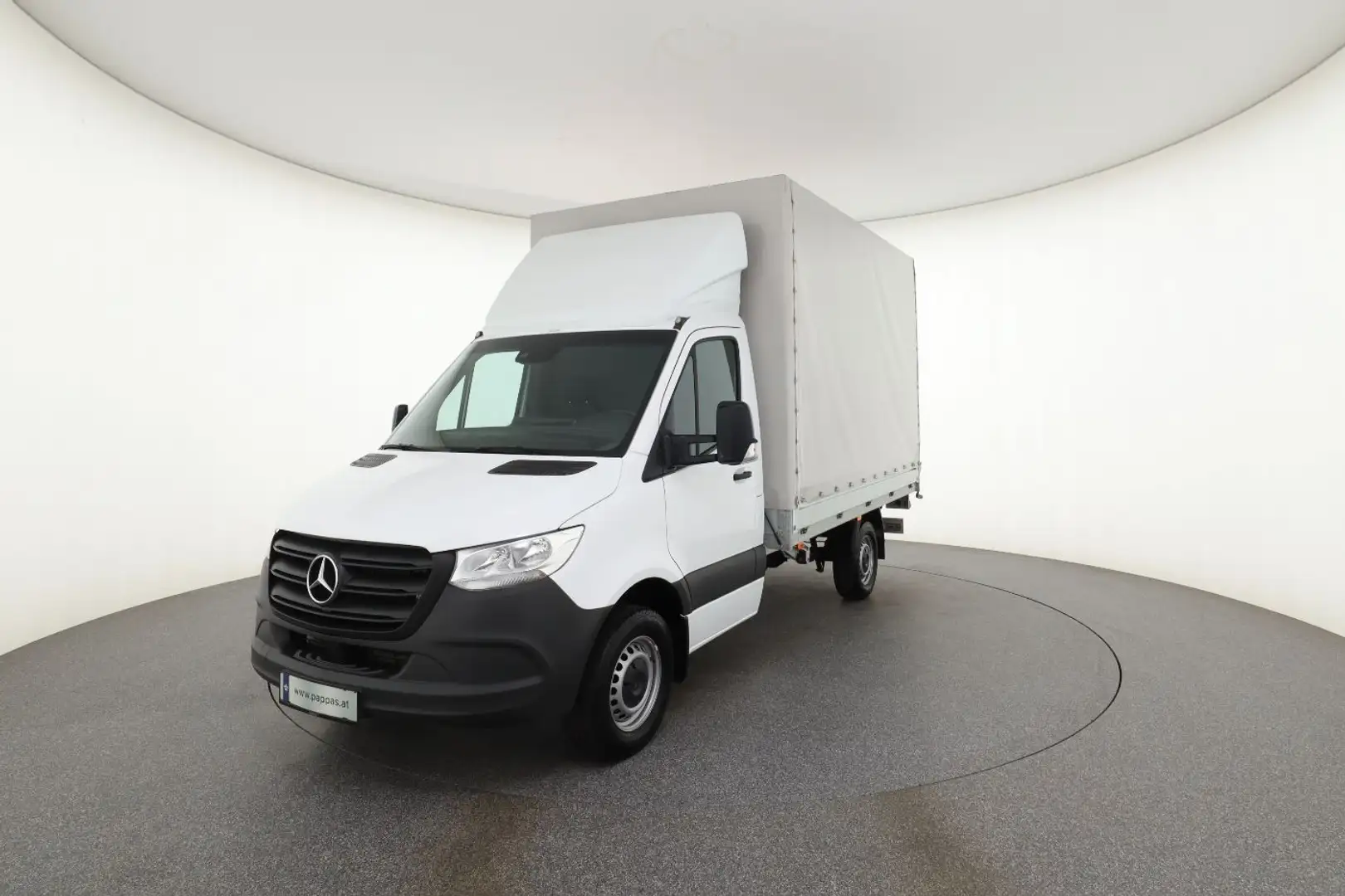 Mercedes-Benz Sprinter 317 CDI Pritsche Plane Standard Cam Weiß - 2