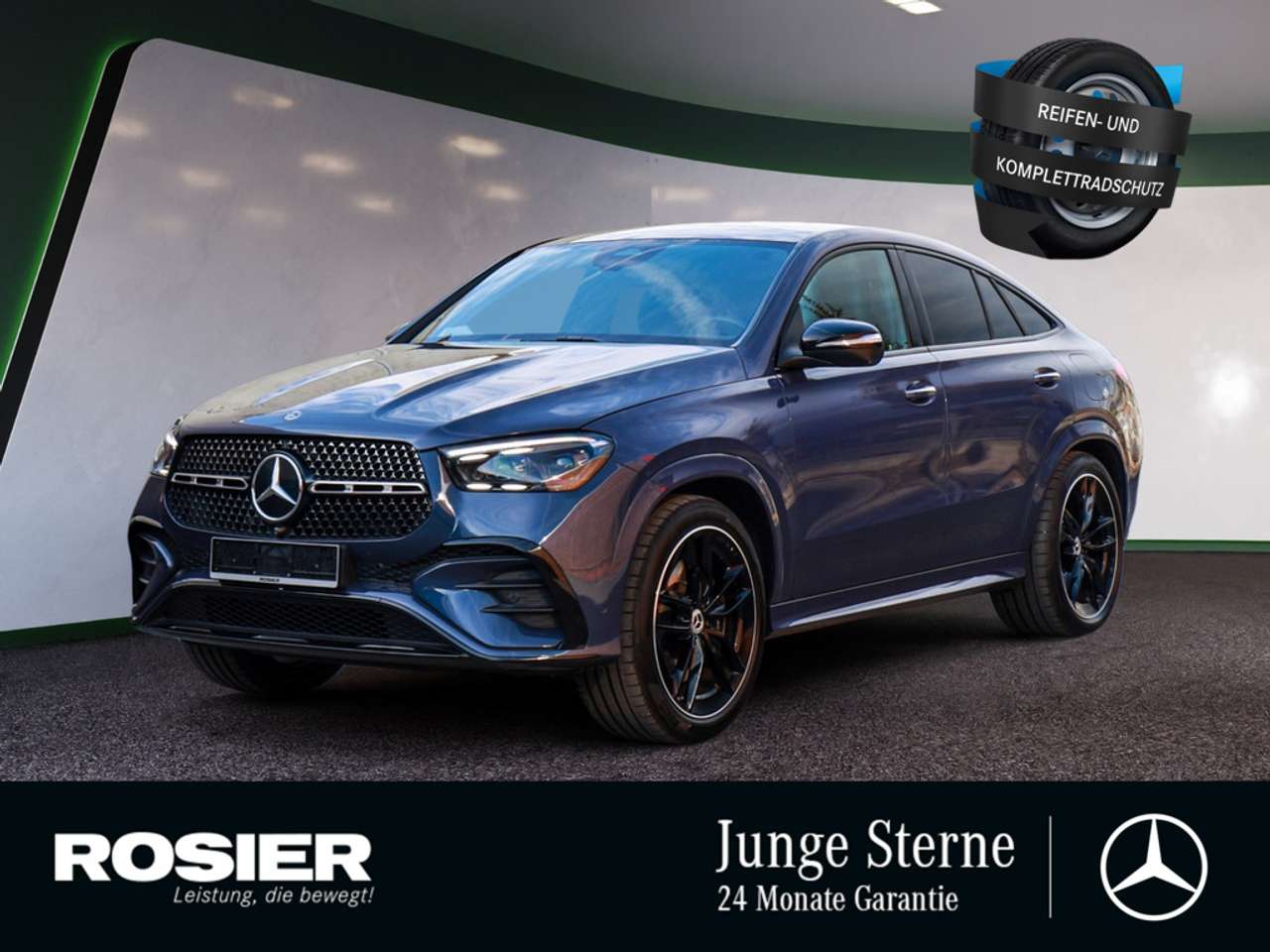Mercedes-Benz GLE 400 — Mercedes-Benz GLE 400 e 4M Coupé AMG Sport Premium+ NIGHT
