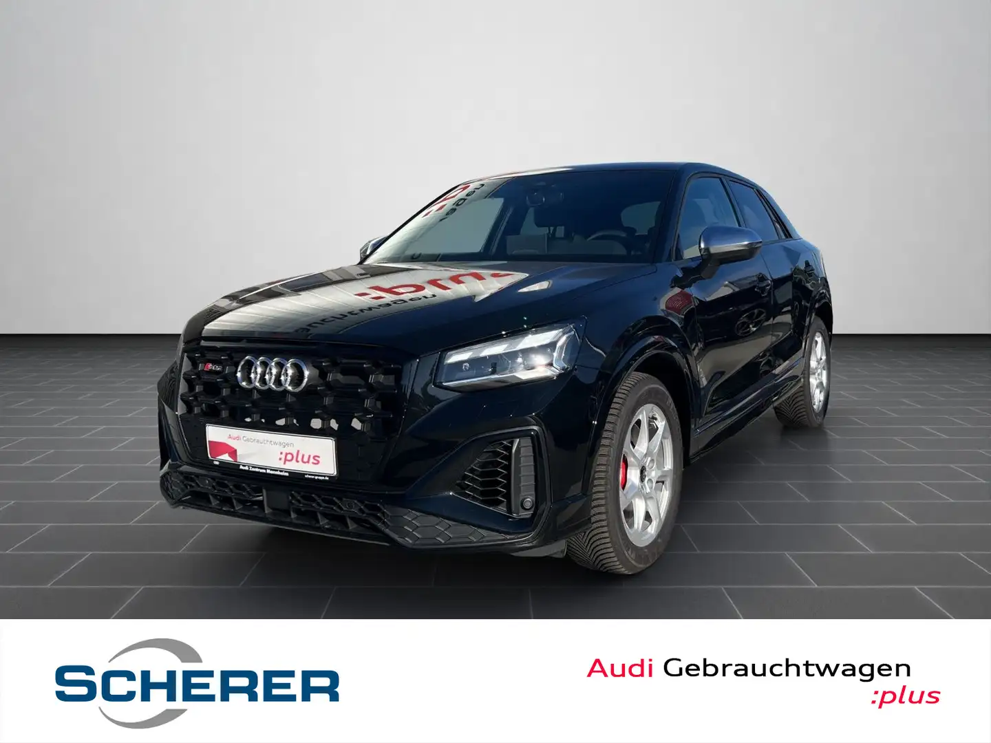 Audi SQ2 MAT-LED NAVI PLUS AHK SITZHZG ACC Schwarz - 1