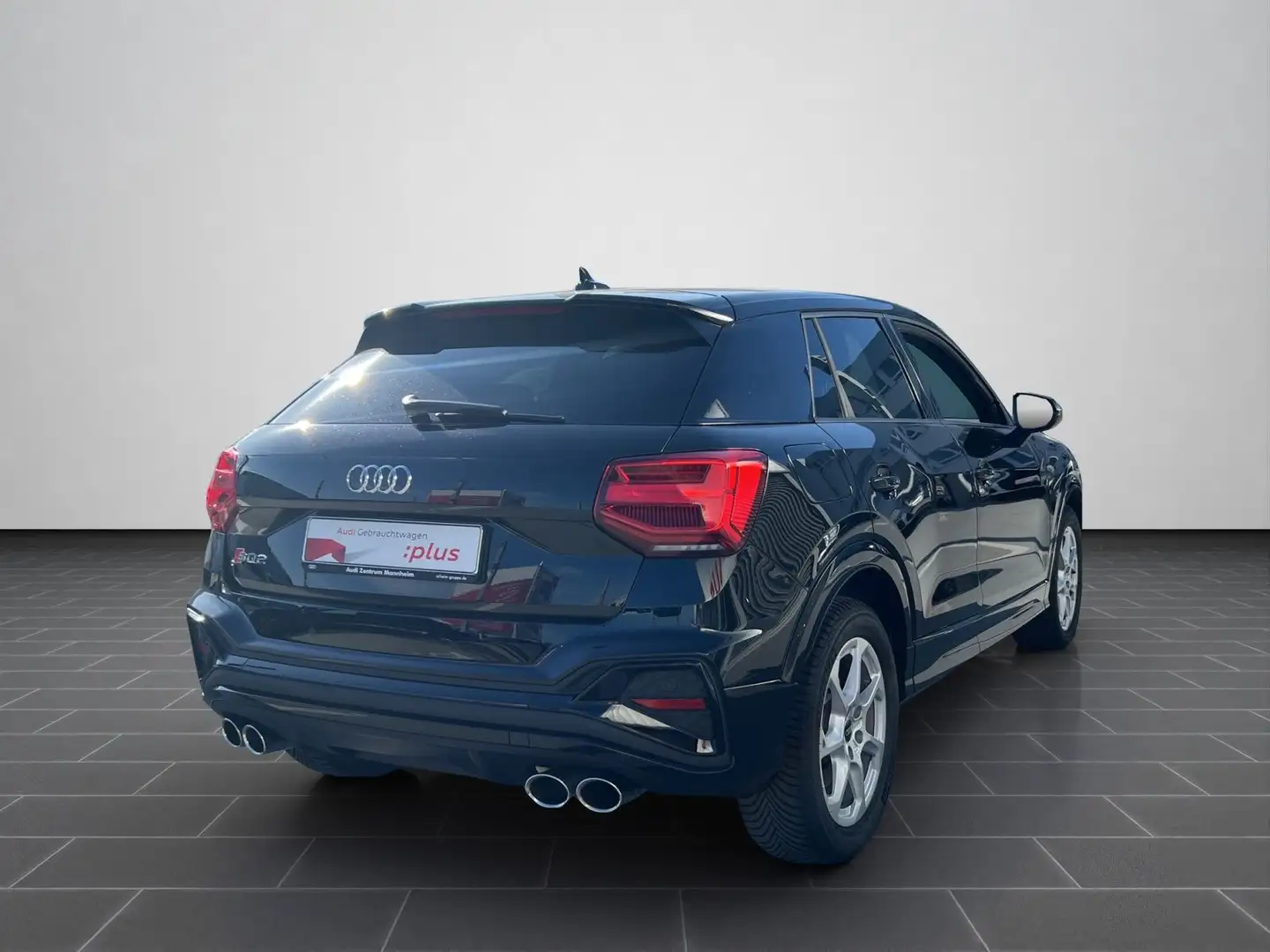 Audi SQ2 MAT-LED NAVI PLUS AHK SITZHZG ACC Schwarz - 2