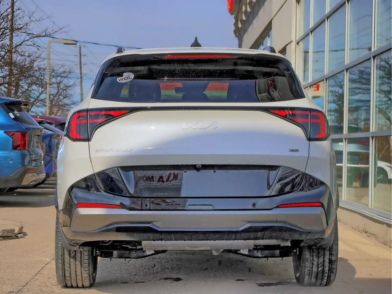 Kia Sportage снимка Kia Sportage