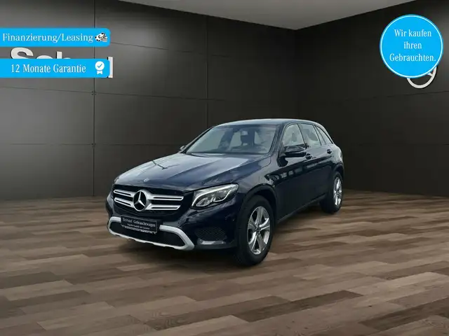Mercedes-Benz GLC 250 GLC 250 4M +NAVI+KAMERA+LED+EASY-PACK+MEMORY+SHZ