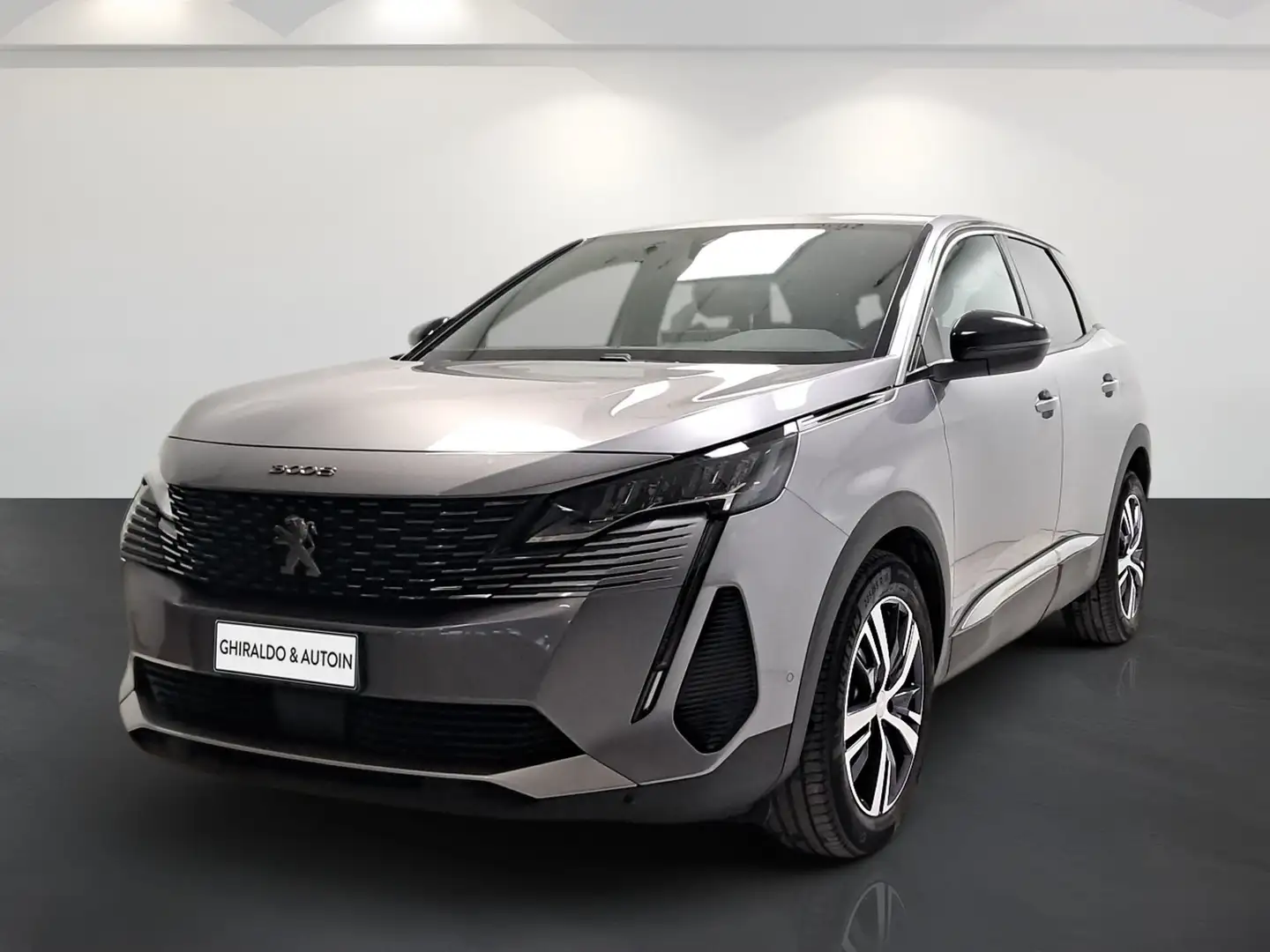 Peugeot 3008 II 2021 1.5 bluehdi Allure Pack s&s 130cv eat8 Grigio - 2