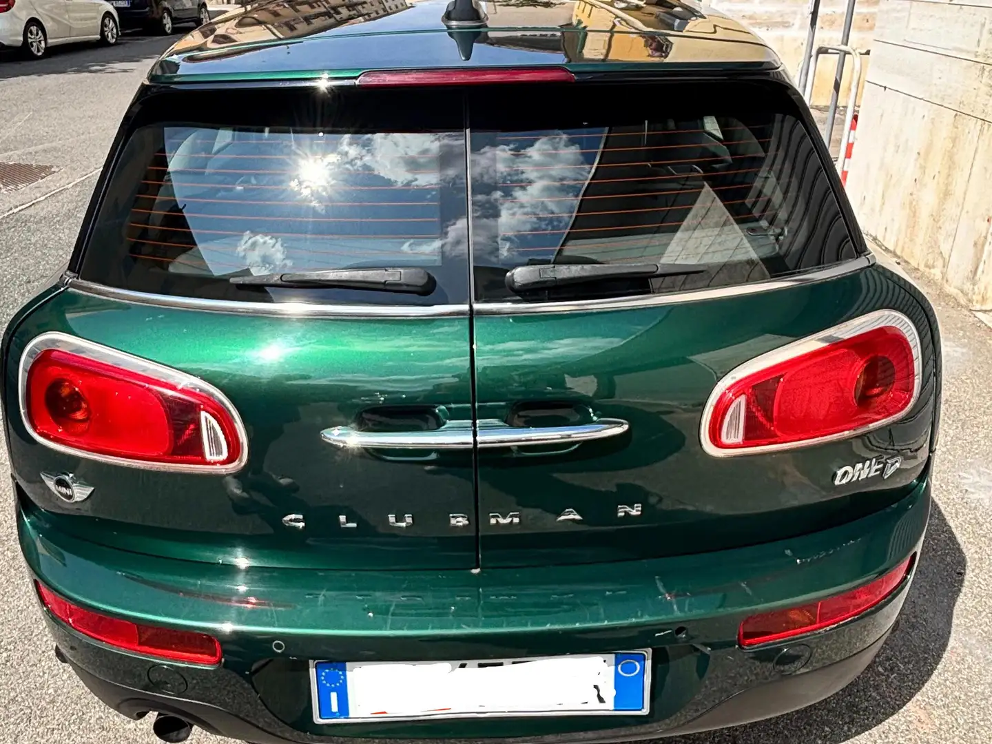 MINI One D Clubman 1.5 Business auto Verde - 2