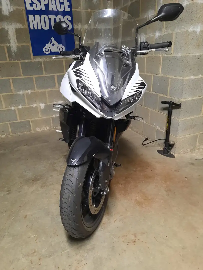 Triumph Tiger Sport Blanc - 2