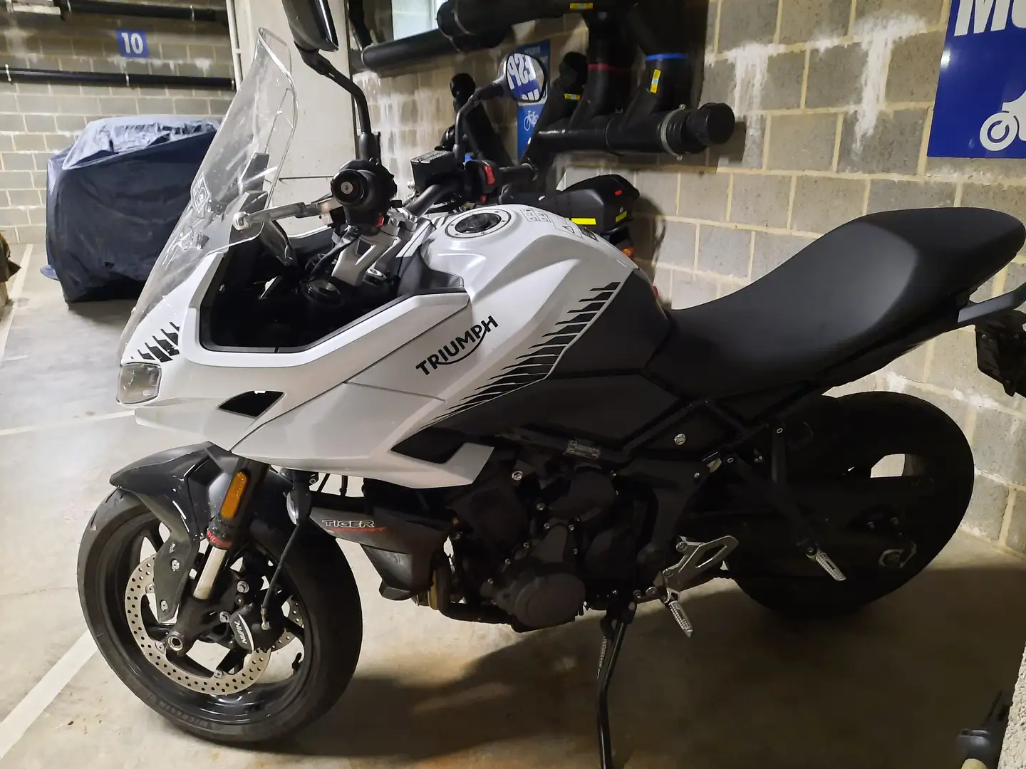 Triumph Tiger Sport Blanc - 1
