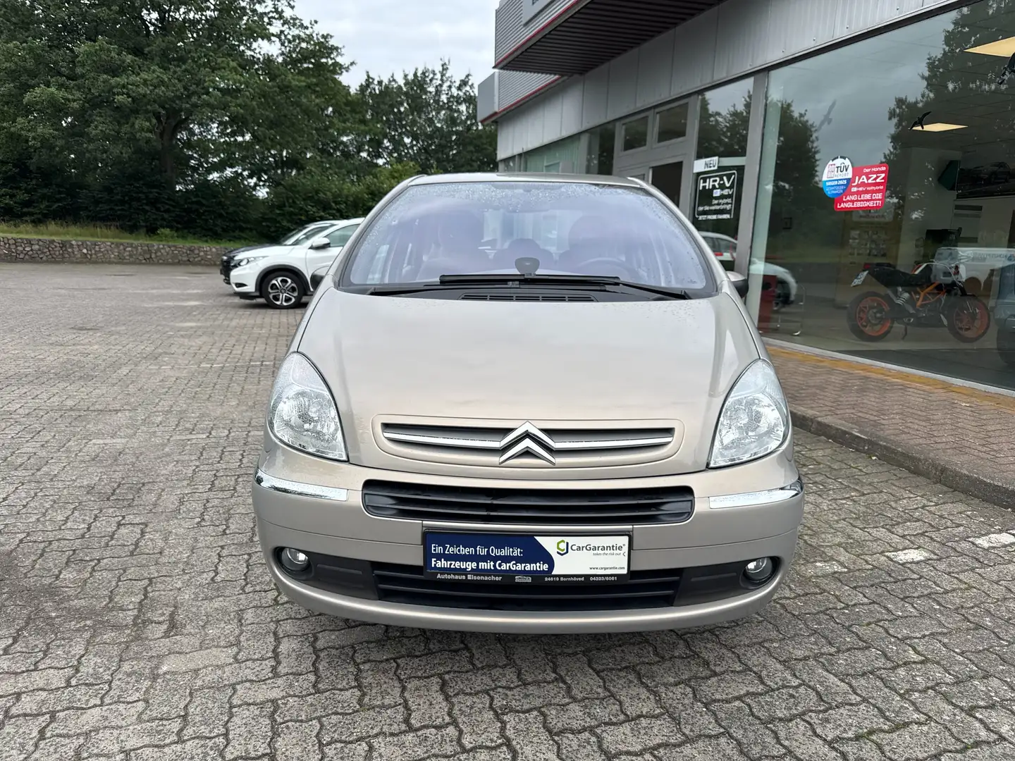 Citroen Xsara Picasso 2.0 16V Exclusive Automatik Beige - 2