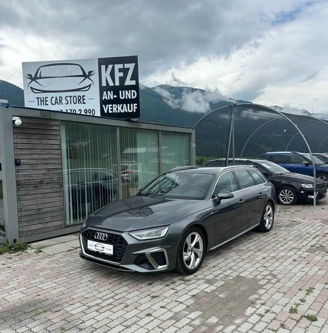 Audi A4 35 TDI S line *GARANTIE**FINANZIERUNG* Grau - 1
