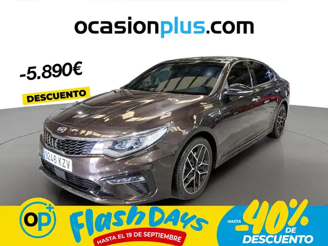 Kia Optima 1.6 T-GDi Eco-Dynanics GT Line DCT (Pack Luxury)