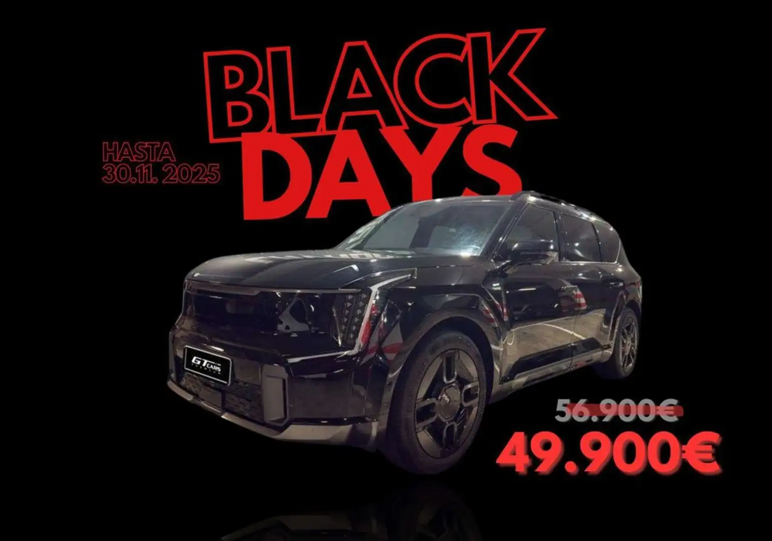 Kia EV9 AWD GT-Line Nero - 1