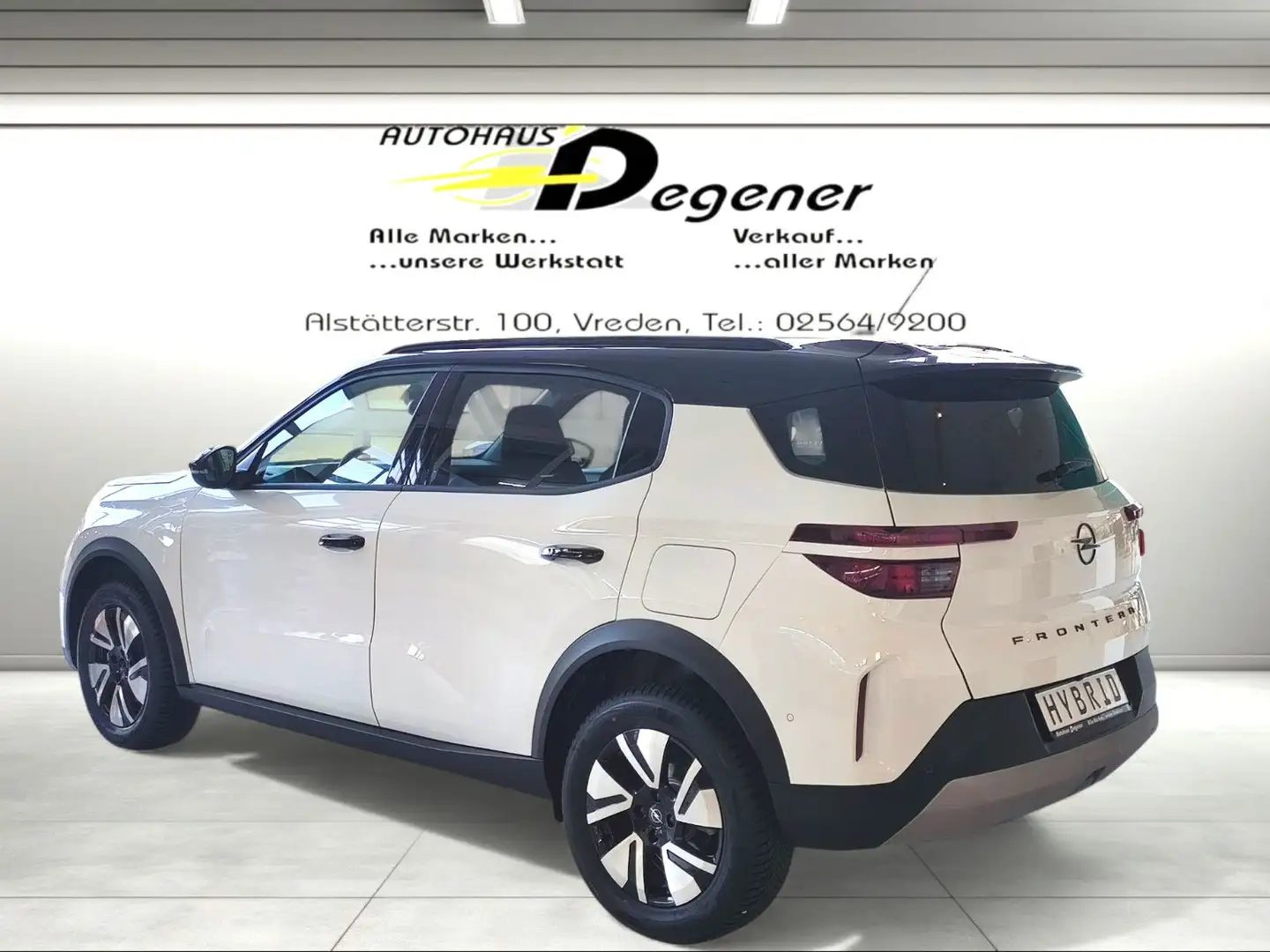 Opel Frontera Hybrid / Automatik / Allwetter / 7-Sitz Weiß - 2