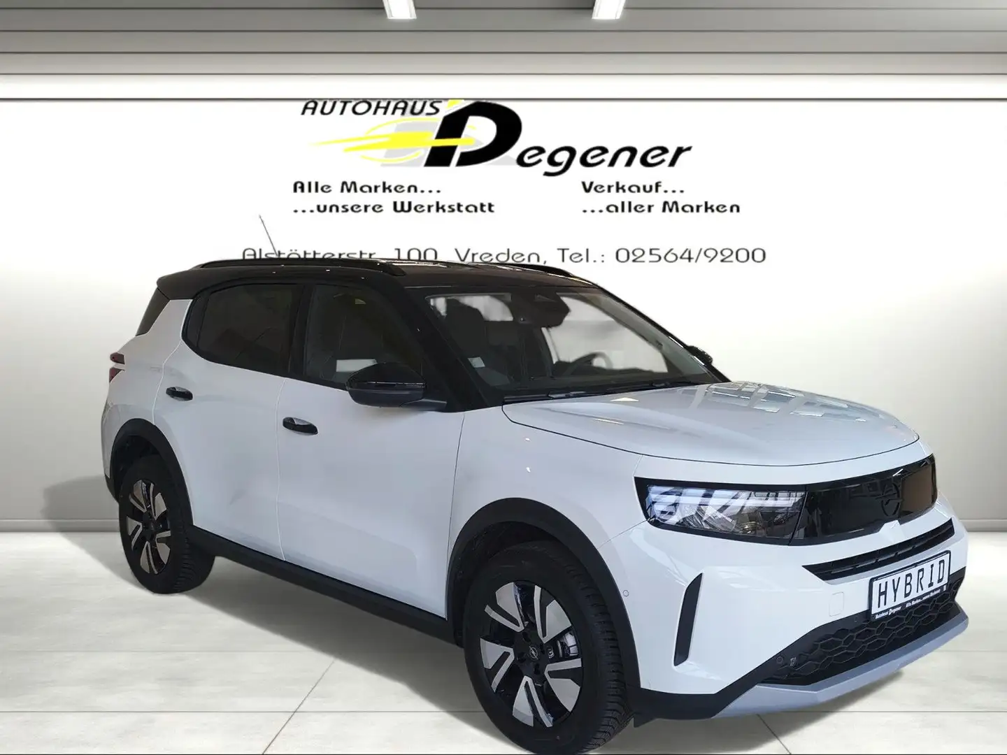 Opel Frontera Hybrid / Automatik / Allwetter / 7-Sitz Weiß - 1