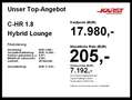 Toyota C-HR 1.8 Hybrid Lounge Allwetter+Leder+Automatik Plateado - thumbnail 3