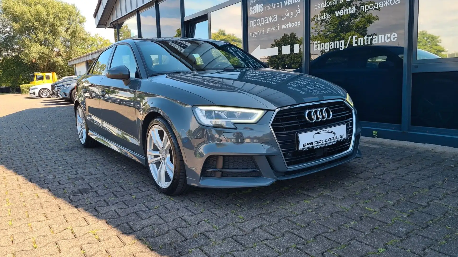 Audi A3 Limo 35 TDI S LINE - NAVI - LED - Grau - 1