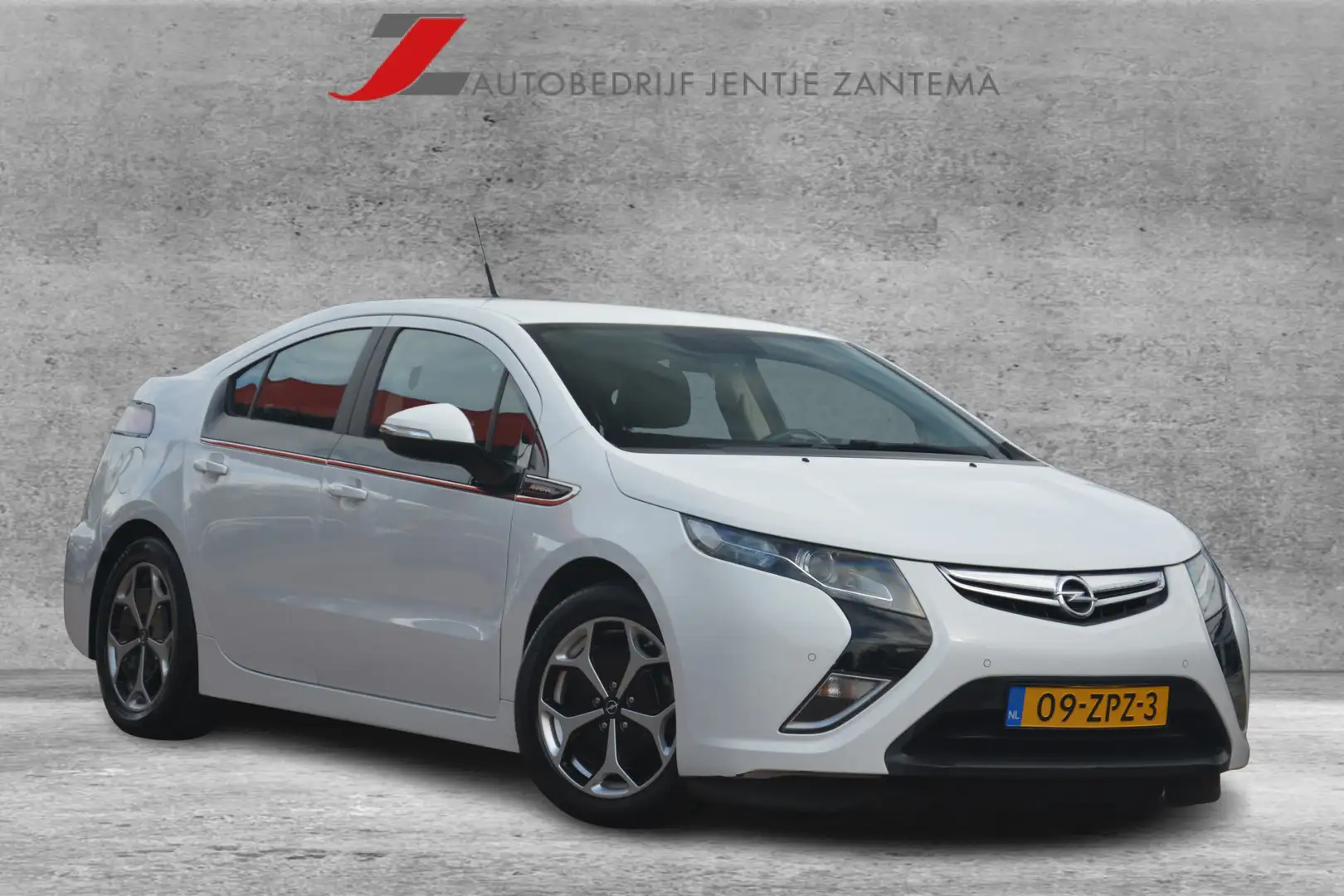 Opel Ampera 1.4 | Navigatie | Camera | Bose | Leer | Stoelverw Weiß - 1