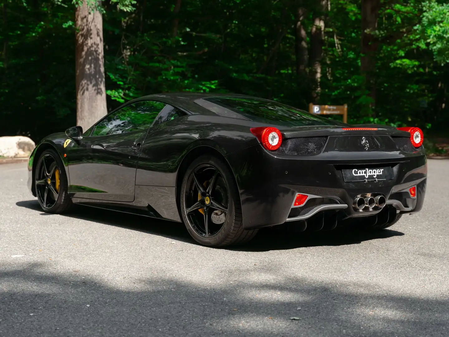 Ferrari 458 Italia Negru - 2