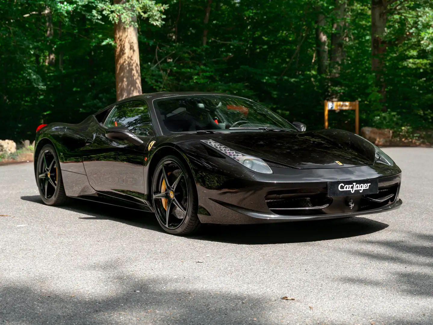 Ferrari 458 Italia Negru - 1
