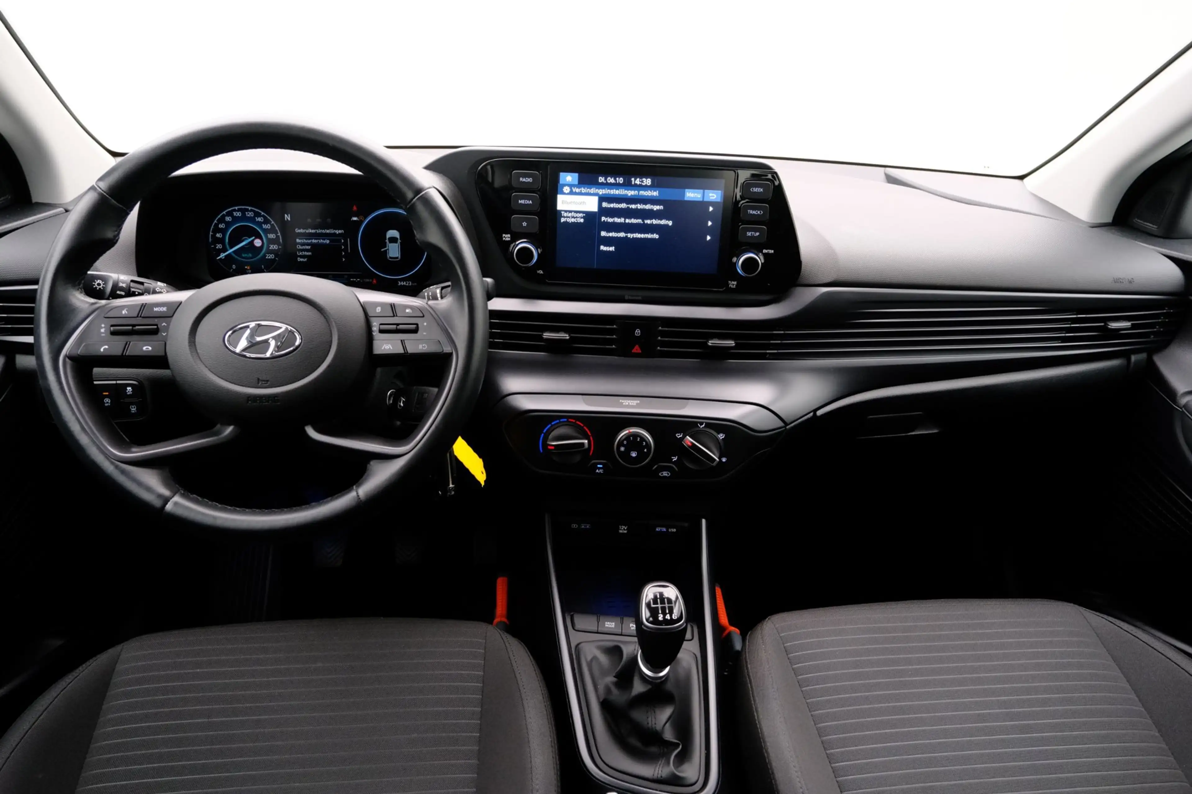 Hyundai i20 1.0 T-GDI Comfort Airco|1e Eig|LMV|Cam|CarPlay — photo 5