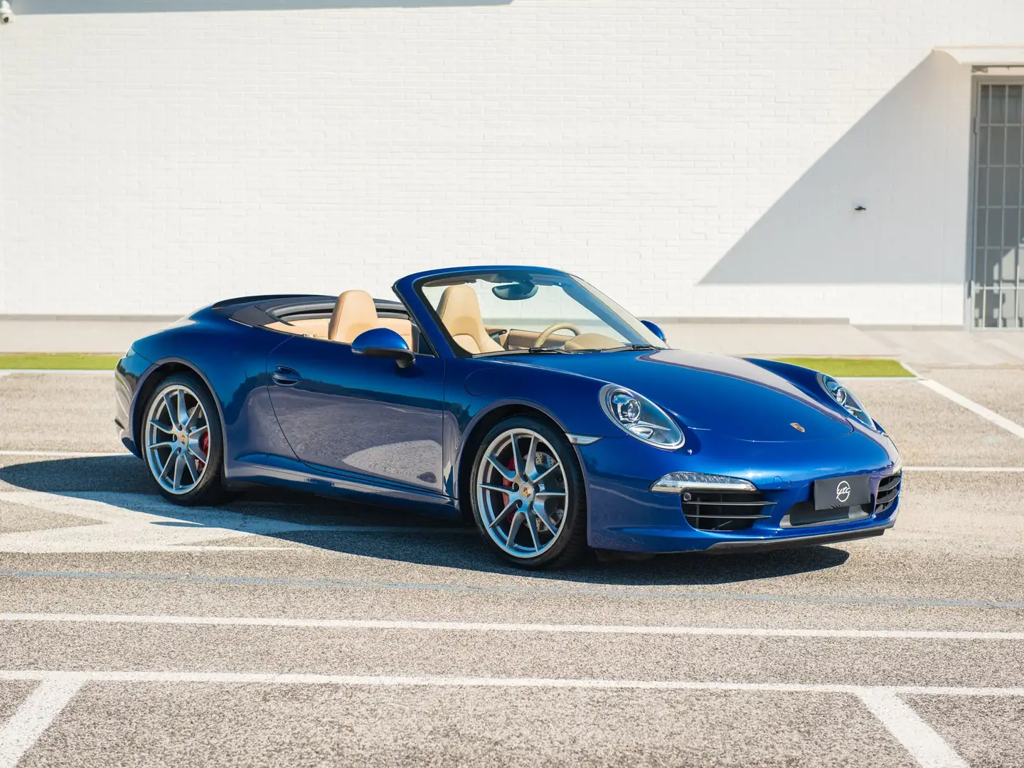 Porsche 991 3.8 Carrera S Cabrio PDK Unipro 111 Blu/Azzurro - 1
