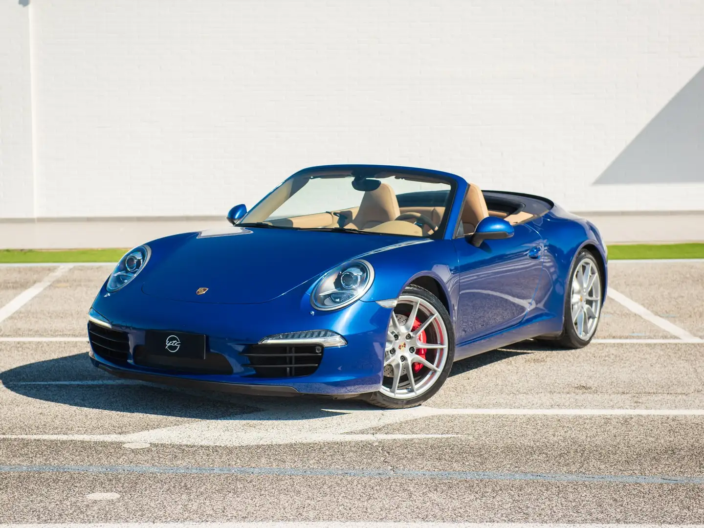 Porsche 991 3.8 Carrera S Cabrio PDK Unipro 111 Blu/Azzurro - 2