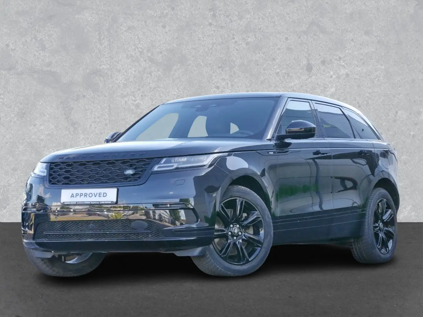 Land Rover Range Rover Velar Hybrid S Schwarz - 1