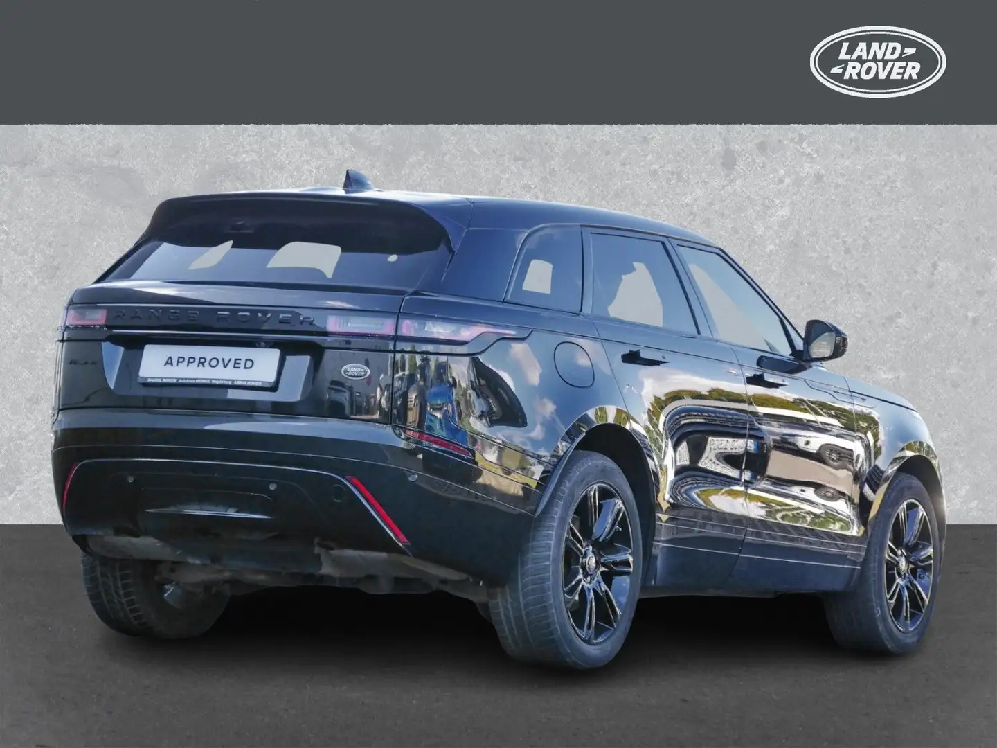 Land Rover Range Rover Velar Hybrid S Schwarz - 2