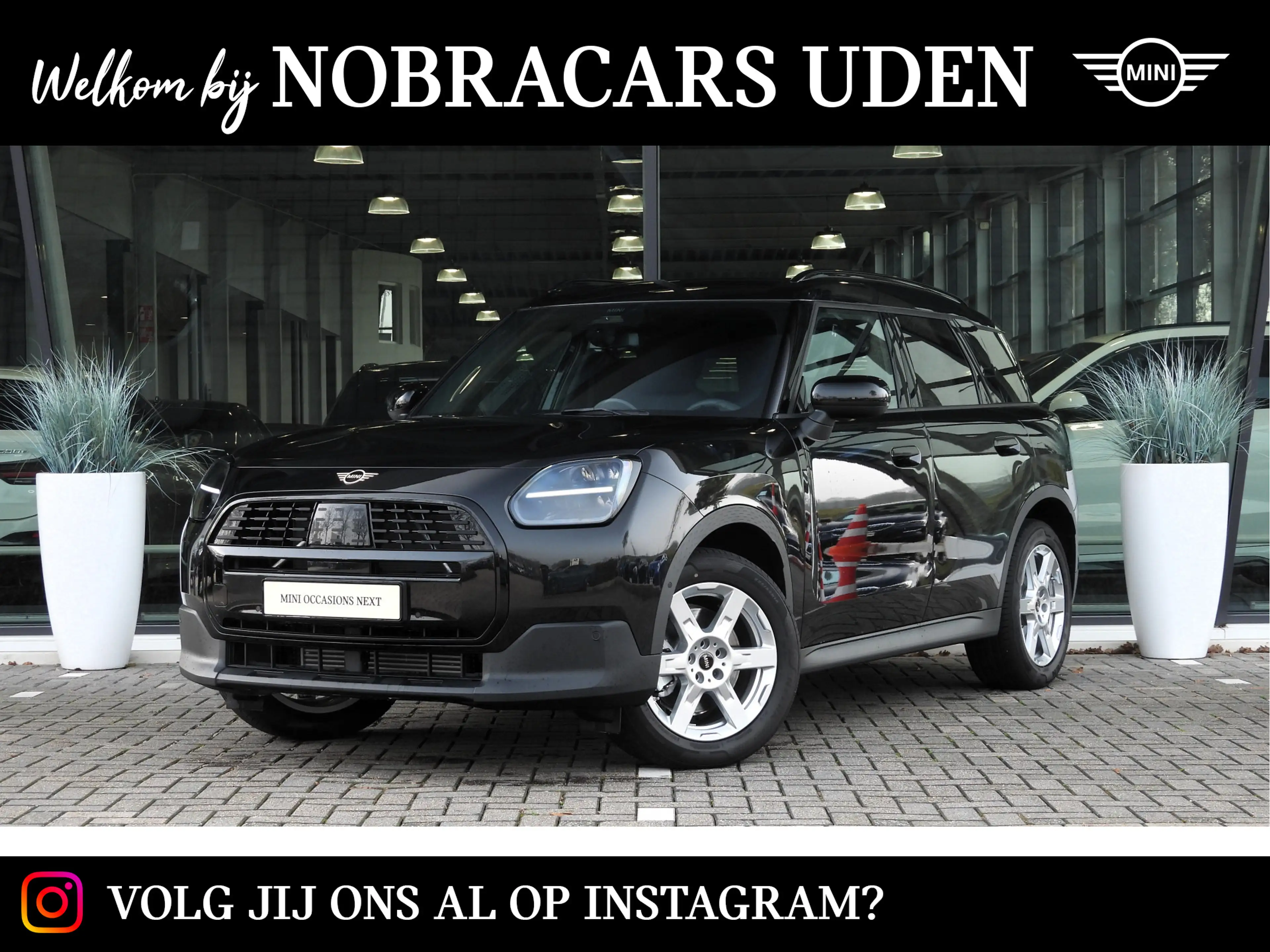 MINI Countryman C Mini Automaat / Head-Up / LED / Stoelverwarming /