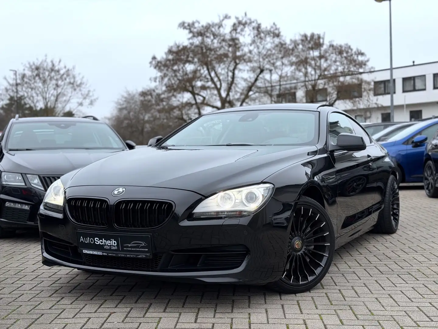 BMW 640 i Coupe*1.Hand*ALPINA*Head-Up*Kamera* Schwarz - 1