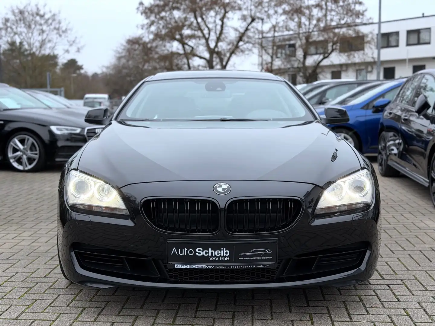 BMW 640 i Coupe*1.Hand*ALPINA*Head-Up*Kamera* Schwarz - 2