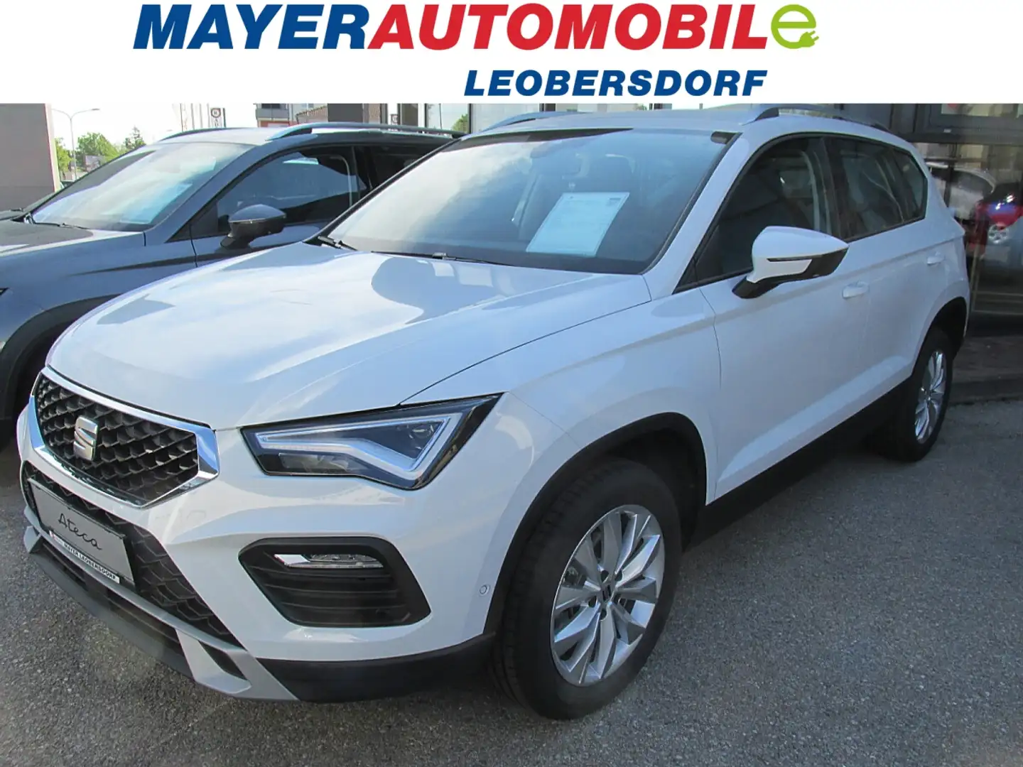 SEAT Ateca 1,5 ACT TSI Style Edition DSG Weiß - 1