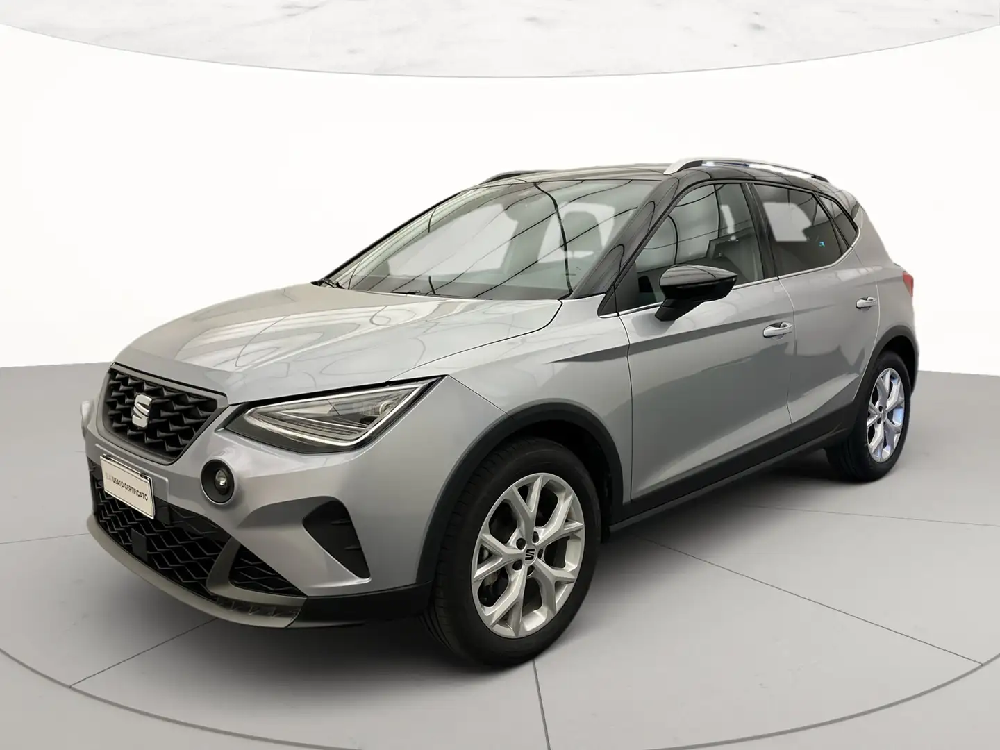 SEAT Arona 1.0 ecotsi fr 95cv Argento - 1