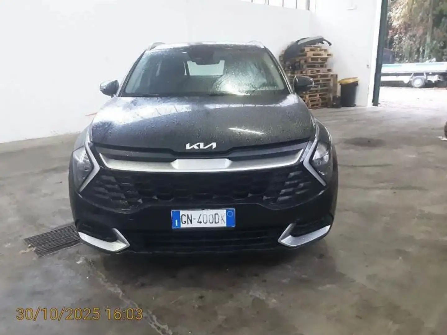 Kia Sportage 1.6 CRDI 136cv MHEV BUSINESS 2WD DCT N1 - GN400DK Schwarz - 2