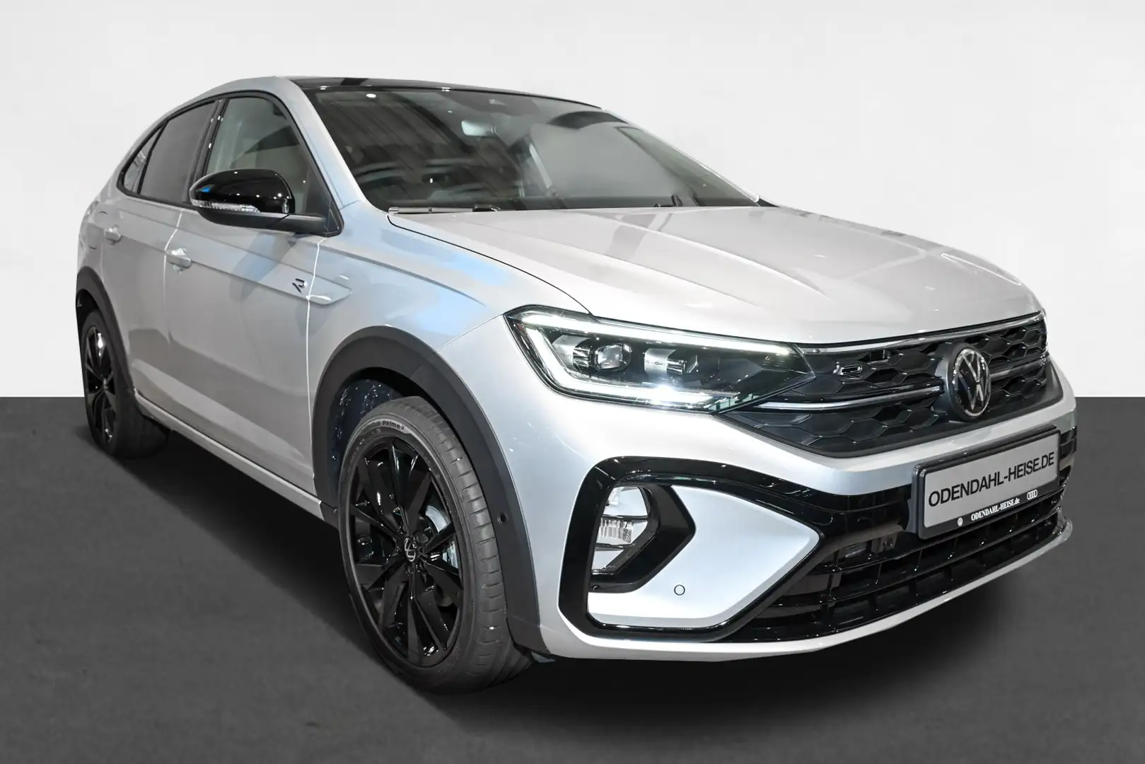 Volkswagen Taigo R-Line 1,5 l TSI OPF 110 kW (150 PS) 7-Gang- Silber - 2