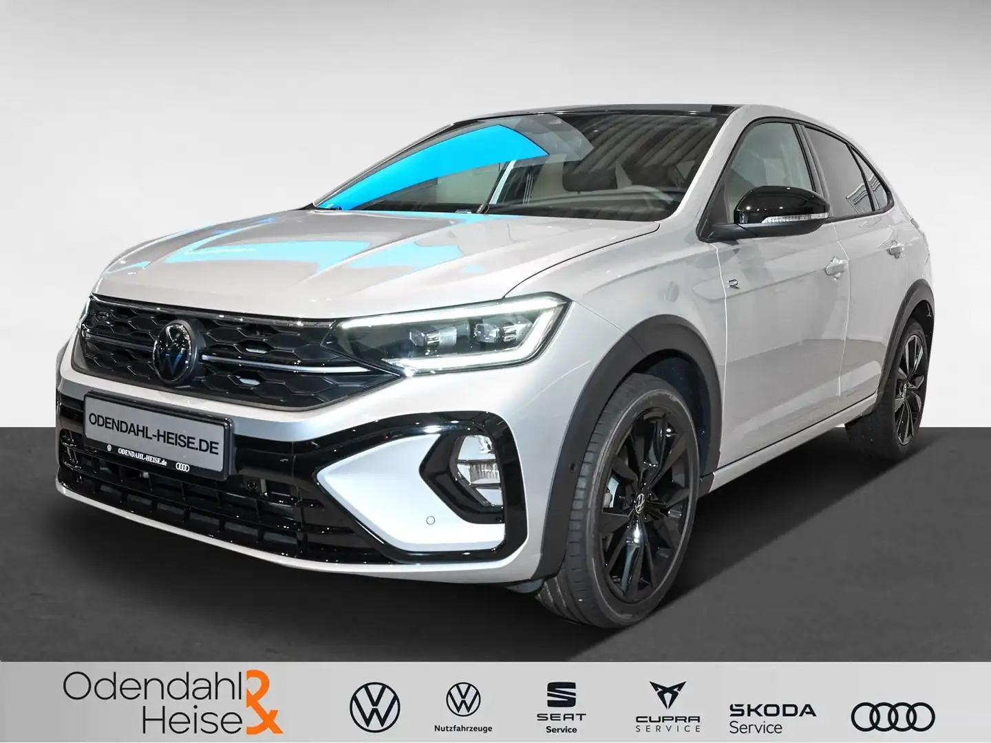 Volkswagen Taigo R-Line 1,5 l TSI OPF 110 kW (150 PS) 7-Gang- Silber - 1