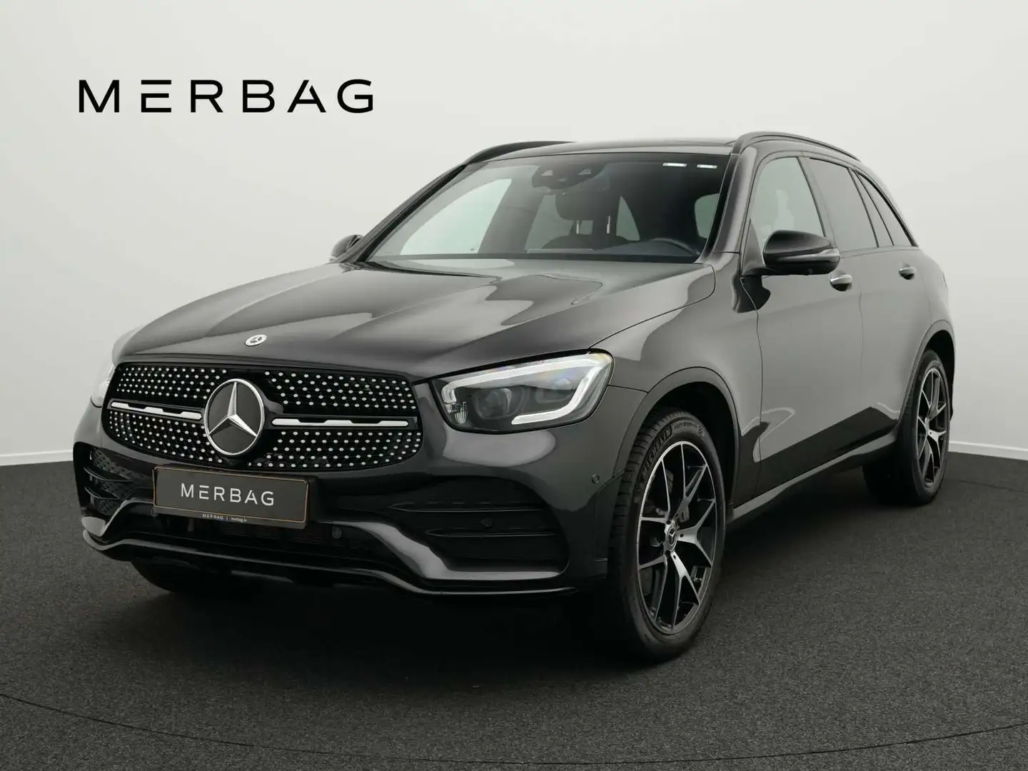 Mercedes-Benz GLC 300 GLC 300 4M AMG-Line Pano+Multi+Totw+Multi+Burm LED Gris - 1
