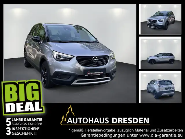 Opel Crossland X 1.2 Limited Edition LED+SHZ+LM+PDC